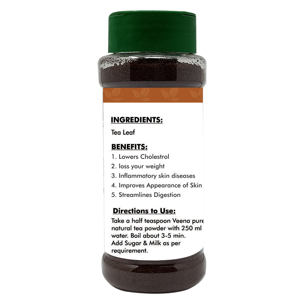 Veena Tea-Pure Natural Powder - 200g