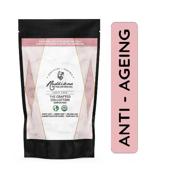 The Crafted Collection | Cold & Hot Brew | 5 Flavour Pack | (12 gm) Makes 10 Cups - Orgoshops