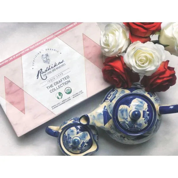 The Crafted Collection | Cold & Hot Brew | 5 Flavour Pack | (12 gm) Makes 10 Cups - Orgoshops