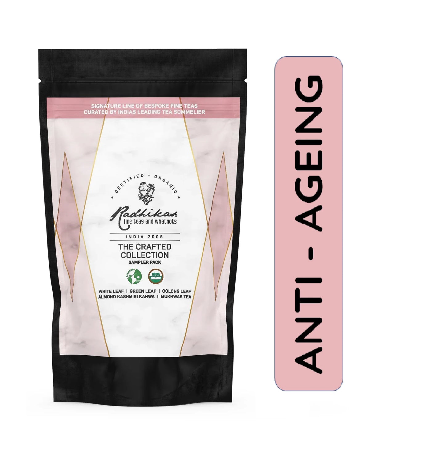 The Crafted Collection | Cold & Hot Brew | 5 Flavour Pack | (12 gm) Makes 10 Cups - Orgoshops