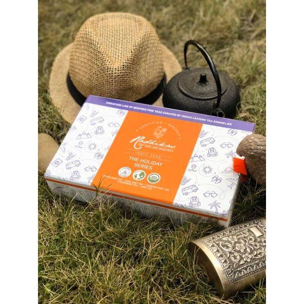 The Holiday Series | Certified Organic | Cold & Hot Brew | 5 flavour Pack Makes 25 Cups - Orgoshops