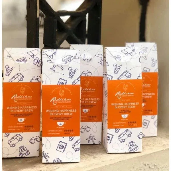 The Holiday Series | Certified Organic | Cold & Hot Brew | 5 flavour Pack Makes 25 Cups - Orgoshops