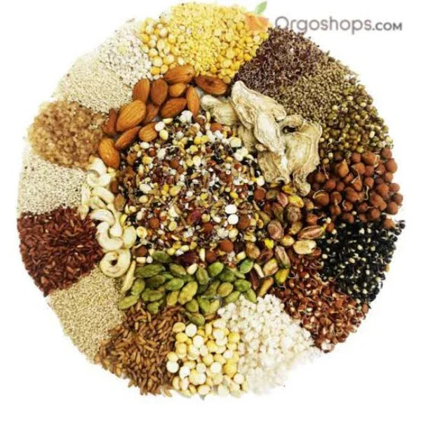 Narchuvai : Spouted Millet Grain Health Mix / Health Mix - 100 g - Orgoshops