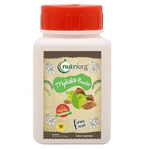 Nutriorg Triphla Powder - 100g ( Pack of 3 ) - Orgoshops