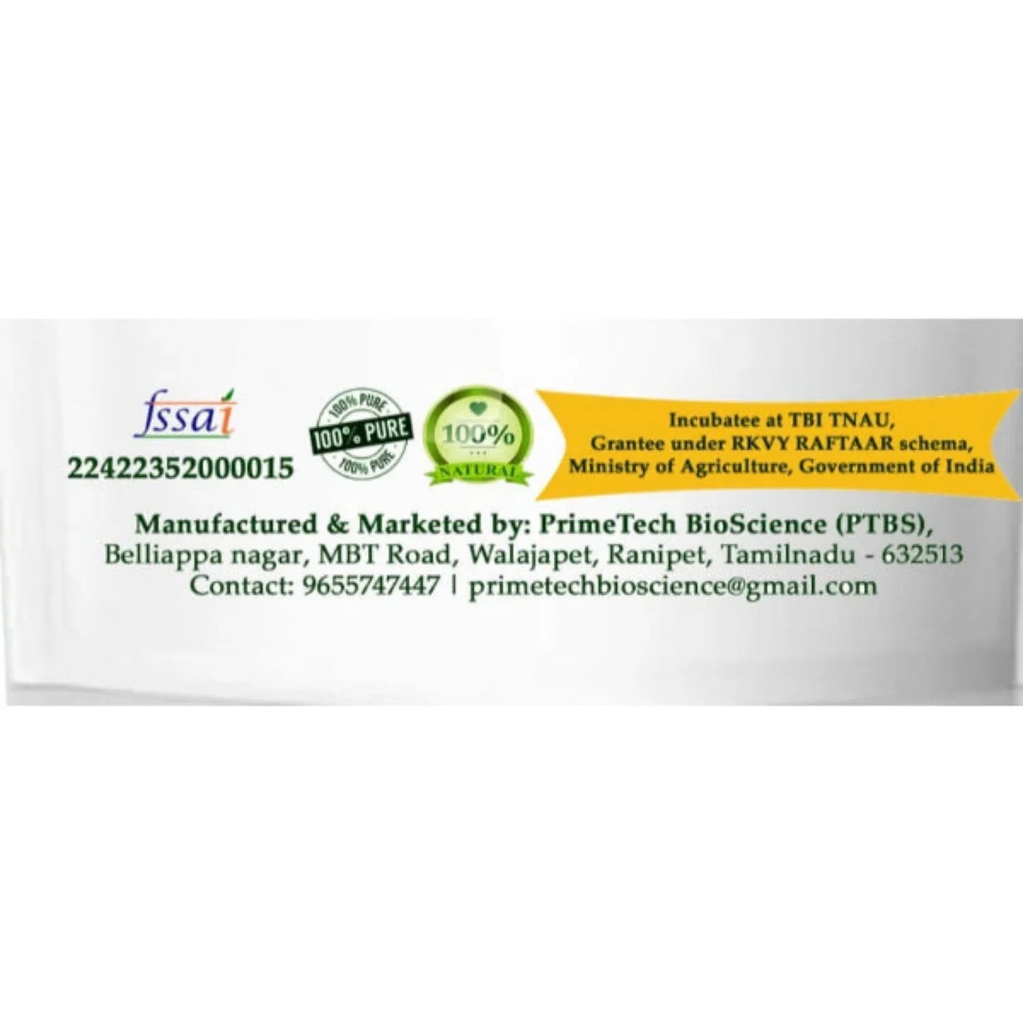 Intake 100% Natural Pure Honey / Honey - 500g - Orgoshops