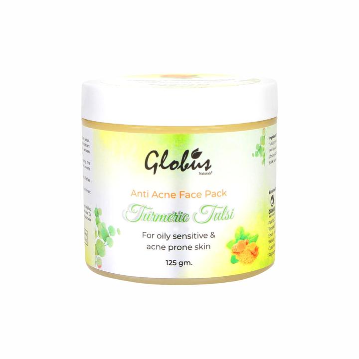 Turmeric Tulsi Anti Acne Face Pack 125gms