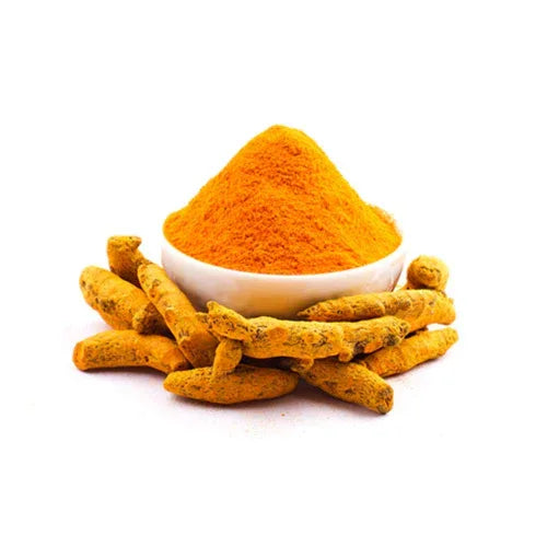 Dheash Organic : Spices Combo Turmeric and Coriander Powder - 100 g (Pack of 2) - Orgoshops