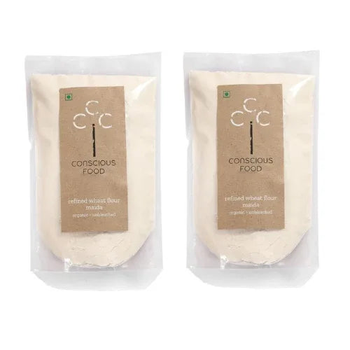 Maida (All-Purpose Flour) Organic - 500g - Orgoshops