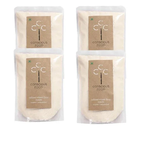 Maida (All-Purpose Flour) Organic - 500g - Orgoshops