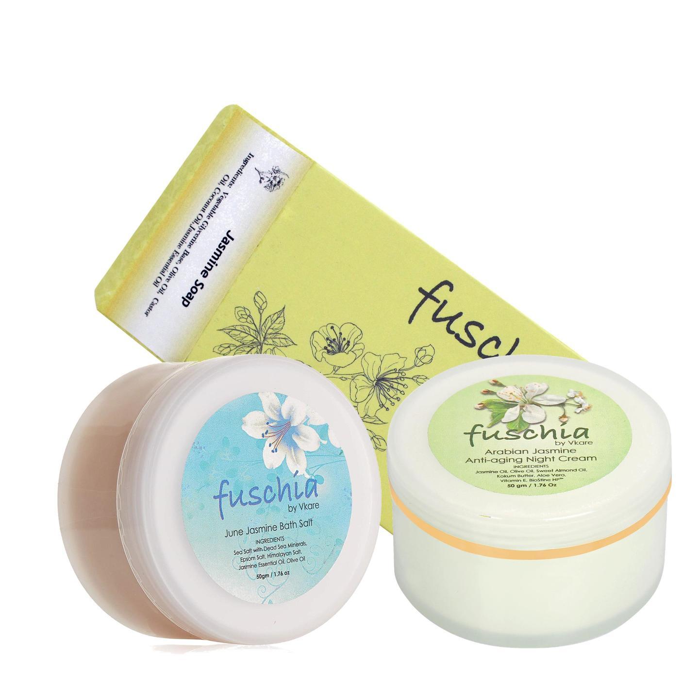 Fuschia Jasmine collection