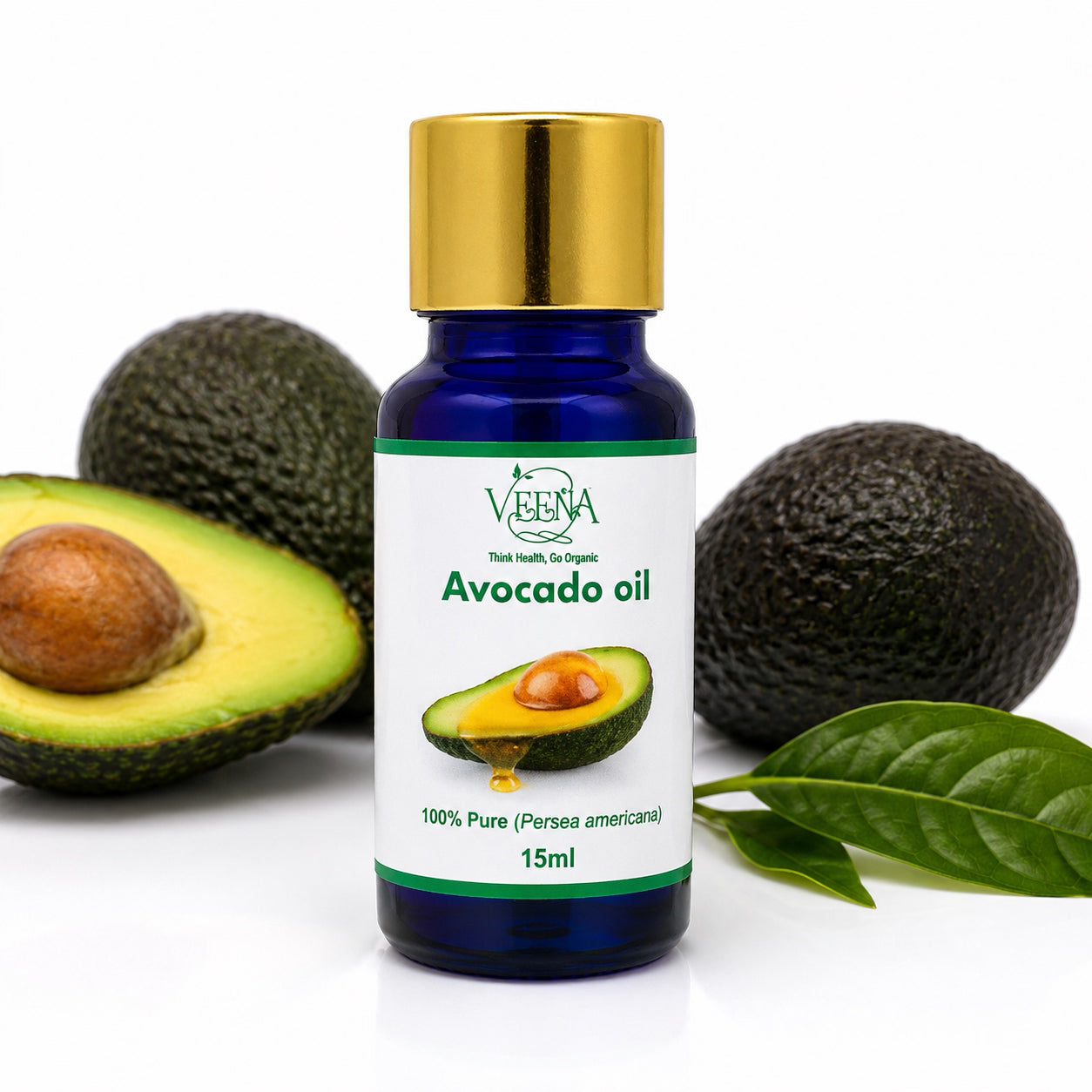 Veena Avocado Oil - 15ml ( Pack of 2)