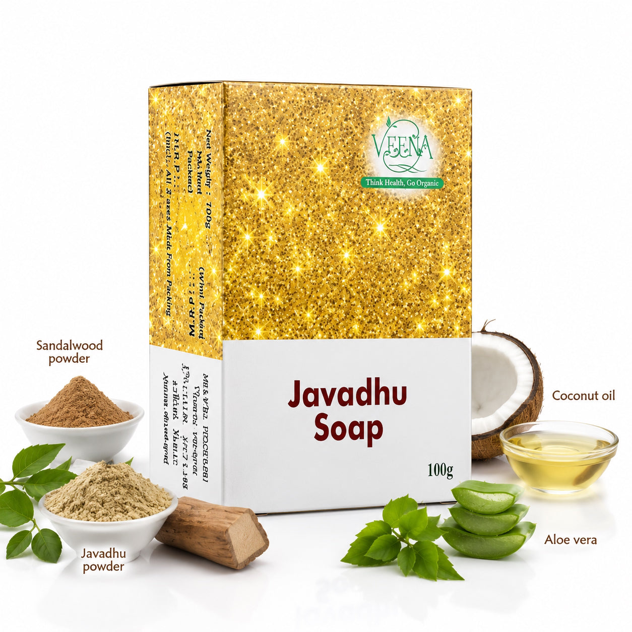 Veena Javadhu Soap 100g