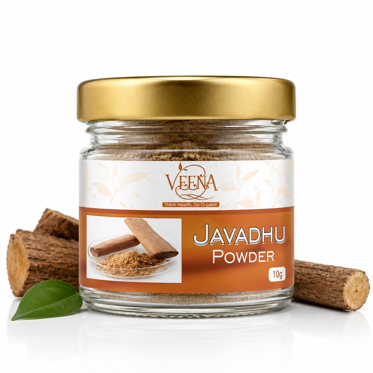 Veena Javathu Powder - 10g ( Pack of 2 )