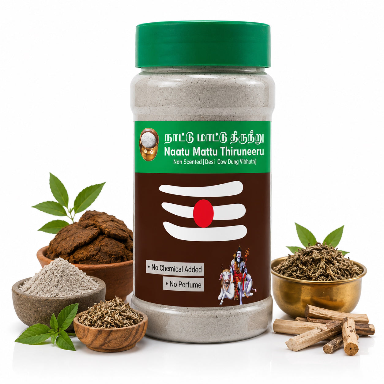 Veena Nattu Mattu Thiruneeru - 100g ( Pack of 2 )