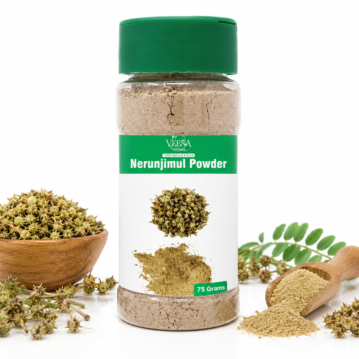 Veena Nerunjimul Powder - 75g ( Pack of 2 )
