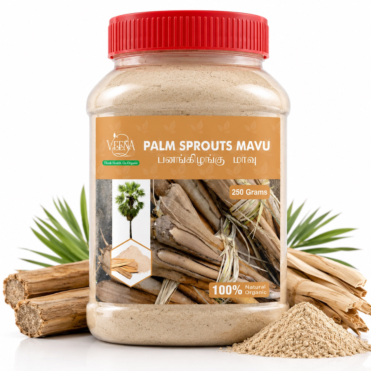 Veena Palm Sprouts Mavu - 250 g