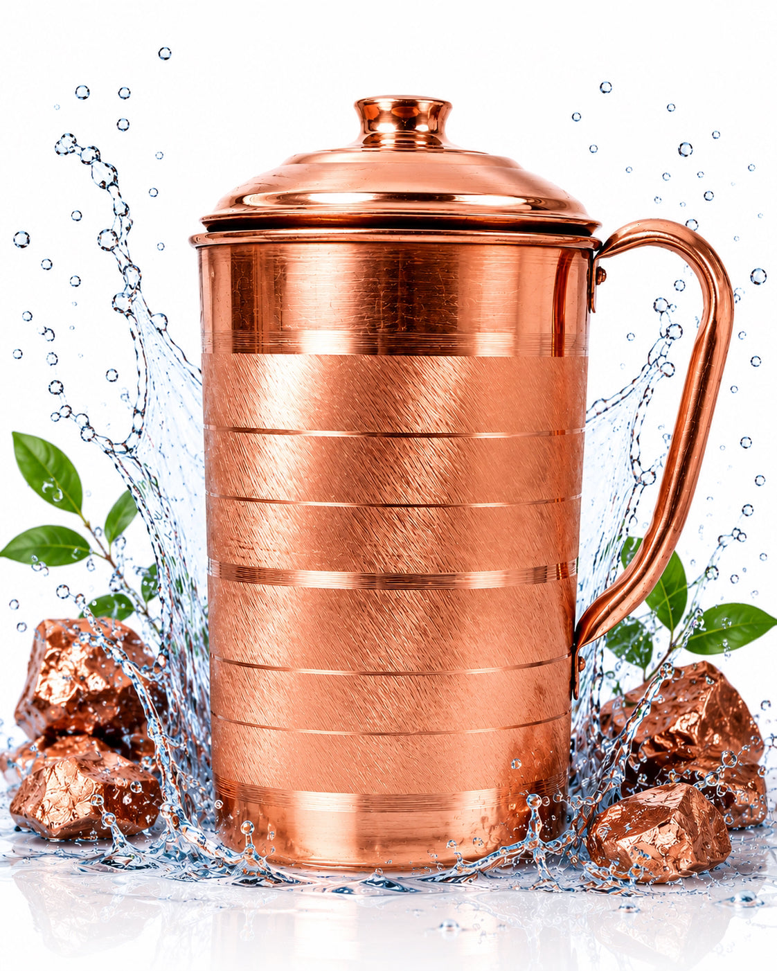 Veena : Product Copper Jug - 1000 ml