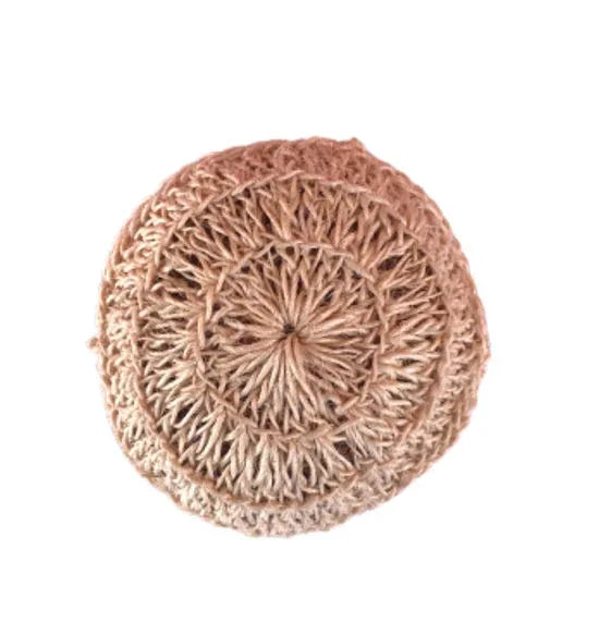 Ancient Living Vetiver and Sisal Bath Scrub - Orgoshops