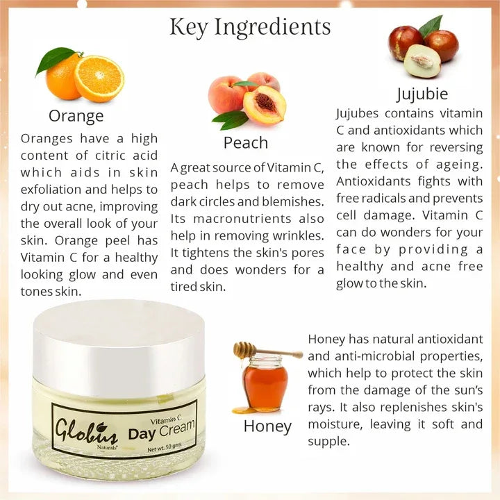 Vitamin C Day Cream 50gms - Orgoshops