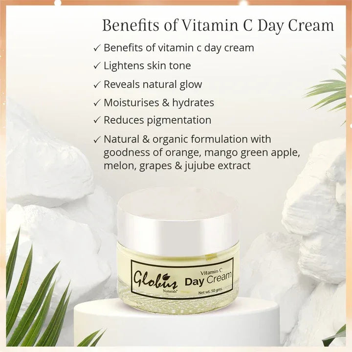Vitamin C Day Cream 50gms - Orgoshops