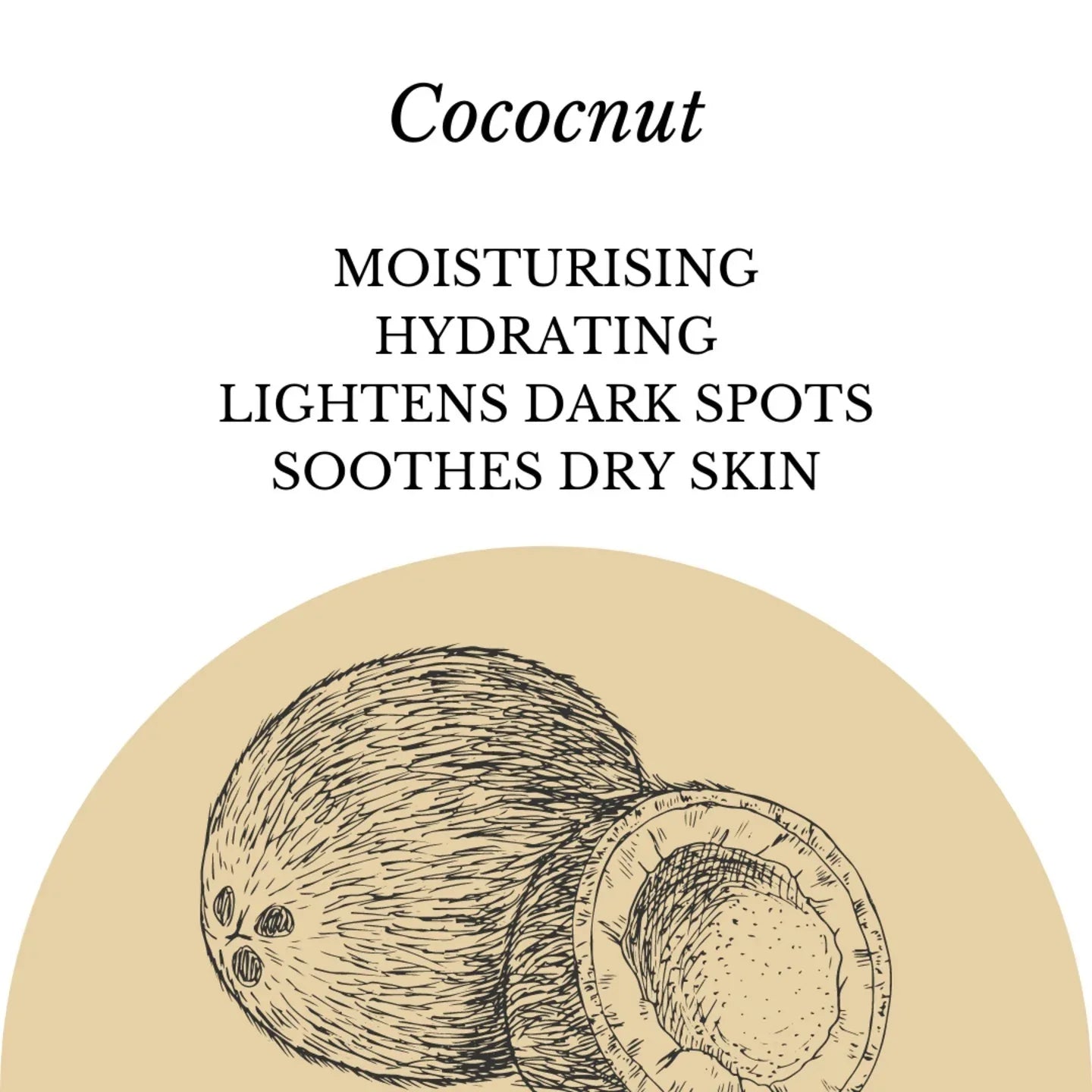 Fuschia - Coconut Natural Handmade Herbal Soap - 100g - Orgoshops