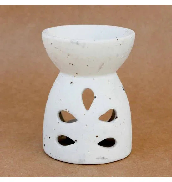 Ancient Living Candle Diffuser White - Orgoshops