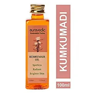 Auravedic Kumkumadi Oil, 100 Ml - Orgoshops