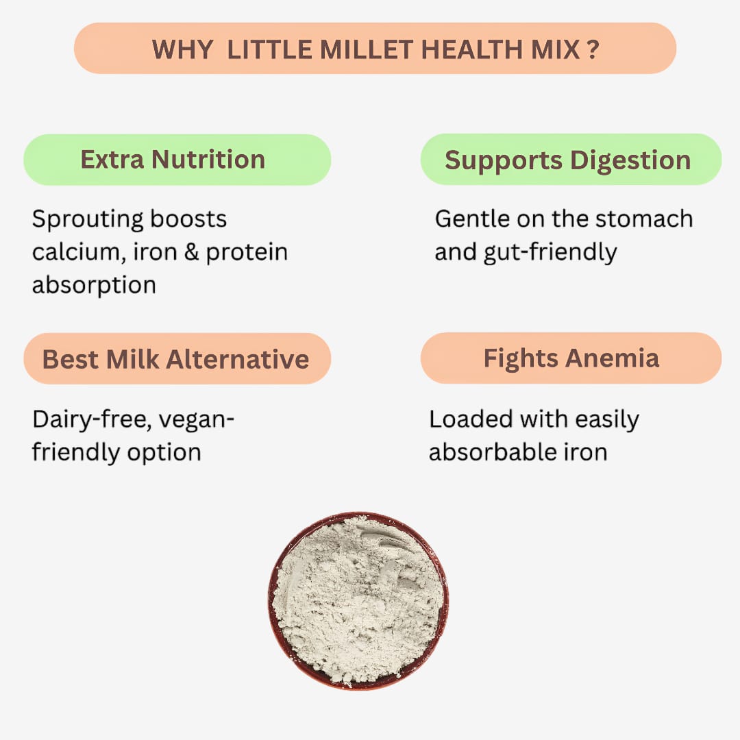 Roohi Samai Health Mix / Little Millet Health Mix - 250 gram