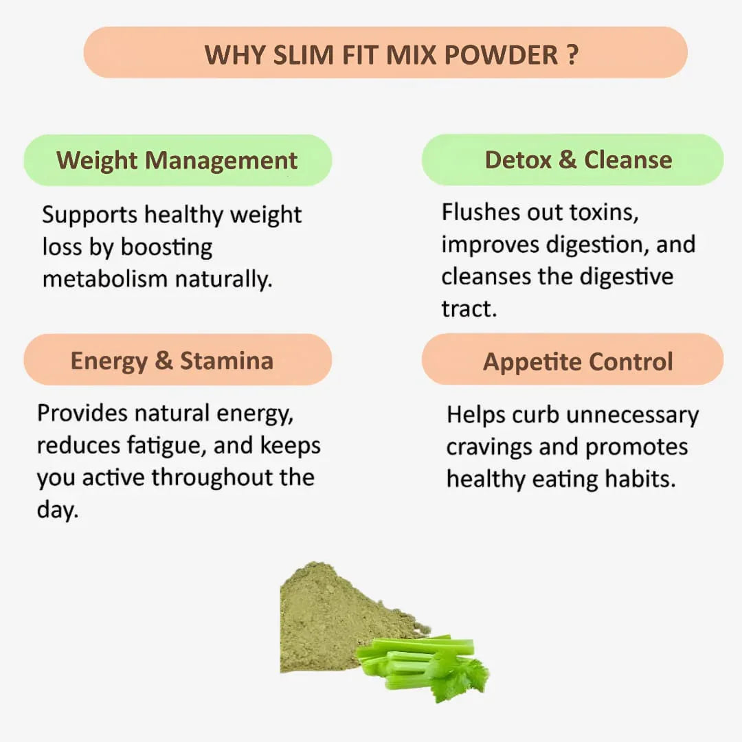 Gj Global Slim Fit Soup Mix Powder - 100 g - Orgoshops