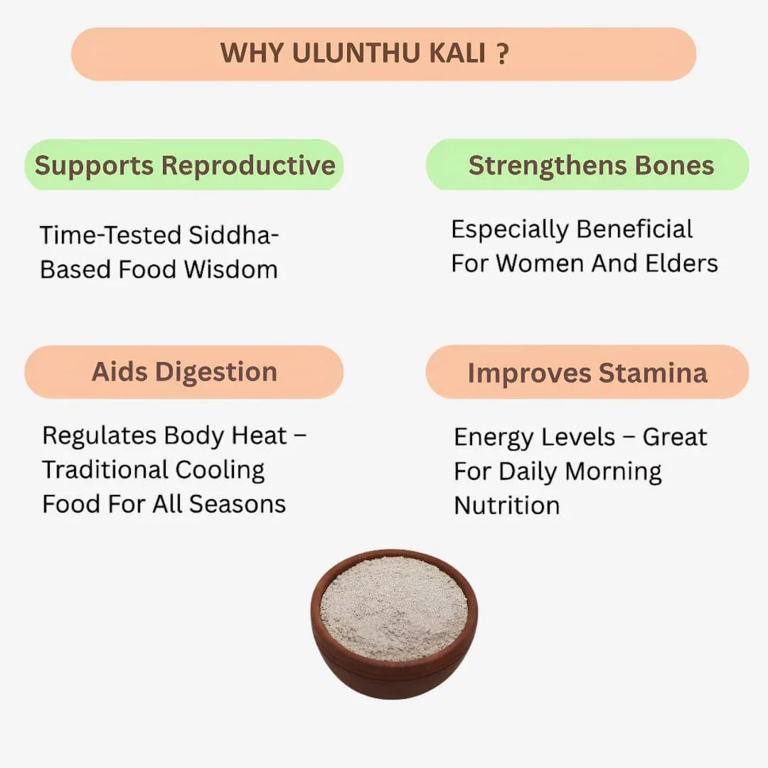 Dhaanyas Blackgram Dal Kali - 250 Gms (Pack of 2) - Orgoshops