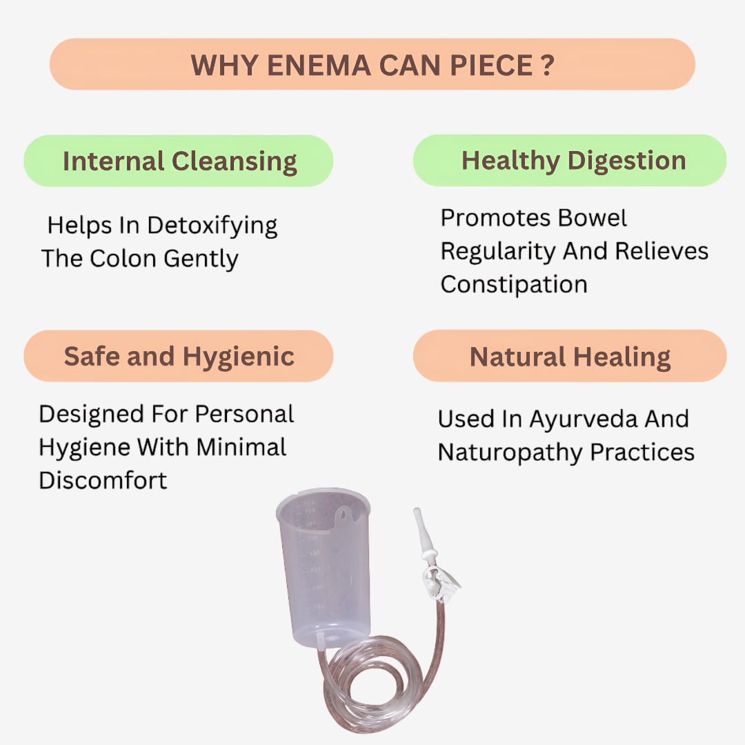 Veena Enema Can Piece ( Pack of 2 )