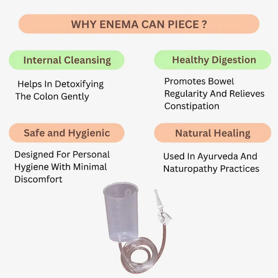 Veena Enema Can Piece ( Pack of 2 ) - Orgoshops
