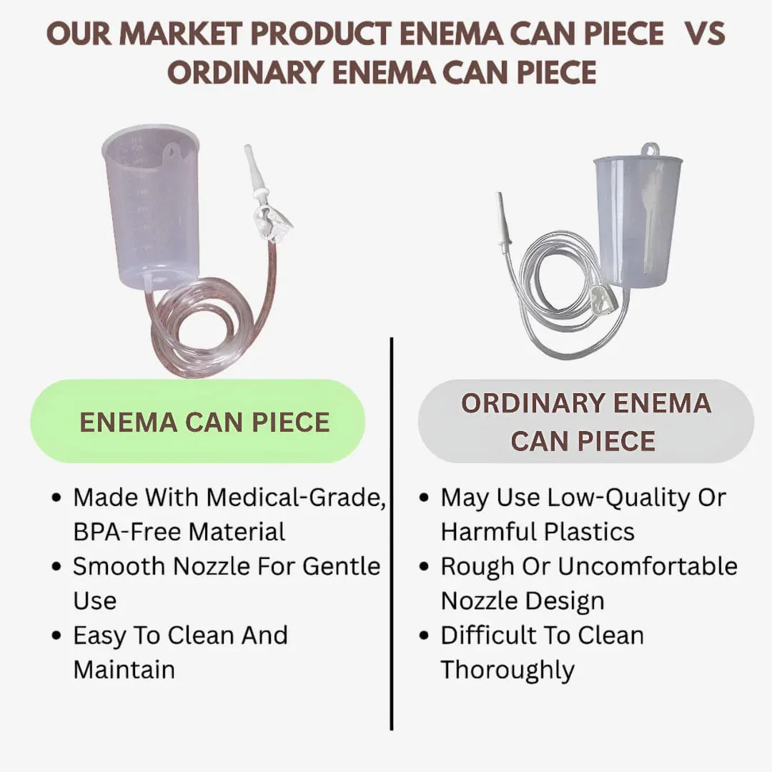Veena Enema Can Piece ( Pack of 2 ) - Orgoshops