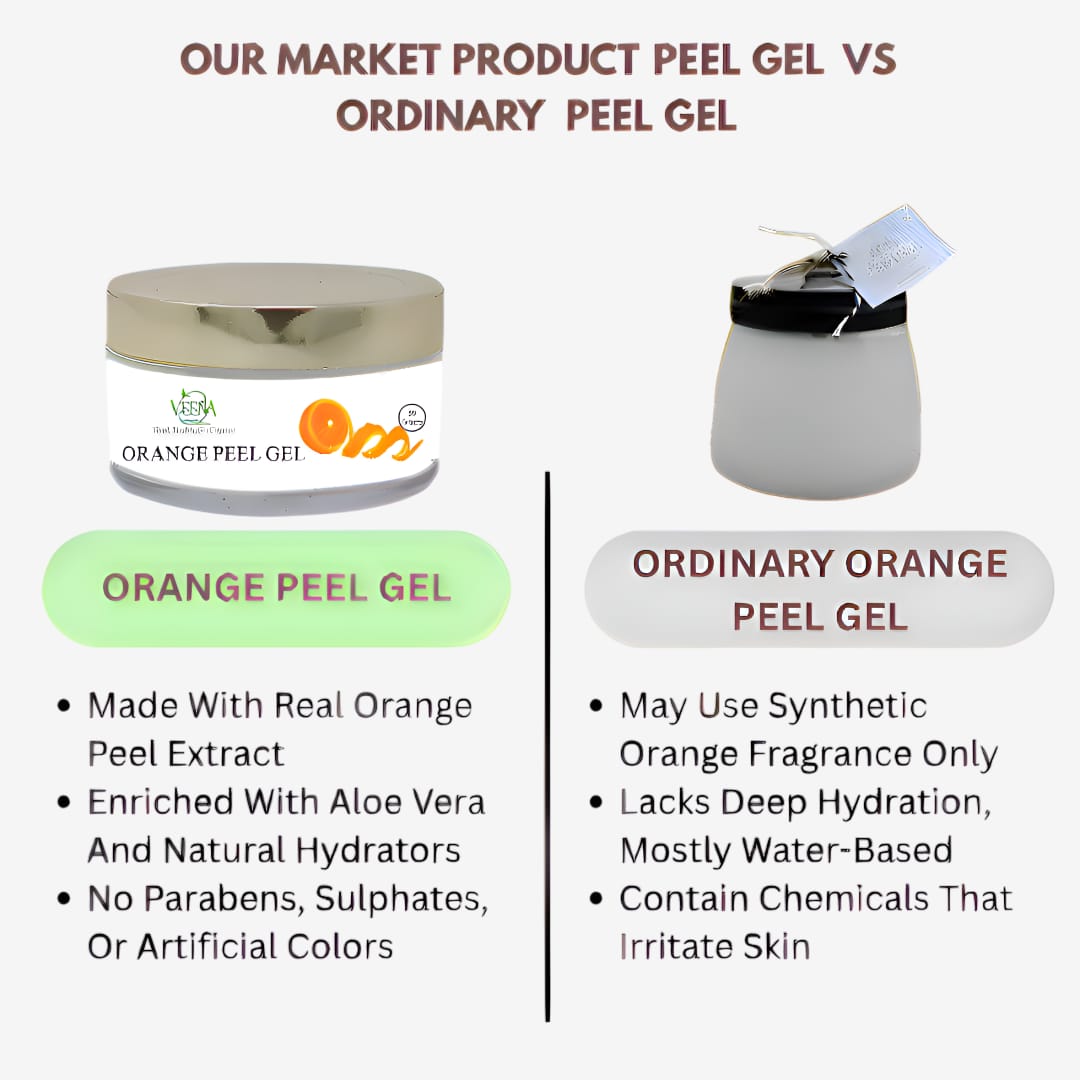 Veena Orange Peel Gel - 50g ( Pack of 2 )