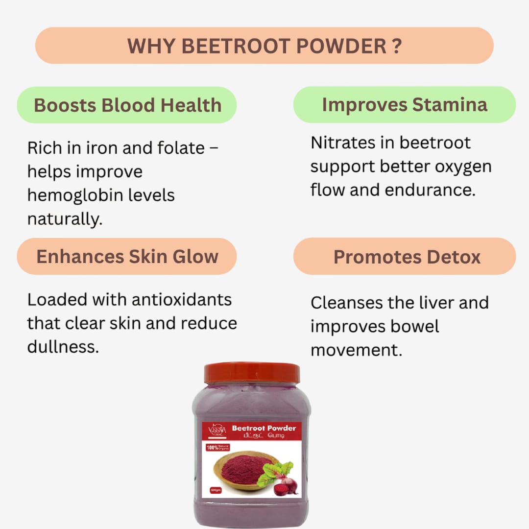 Veena Beetroot Powder - 250 g