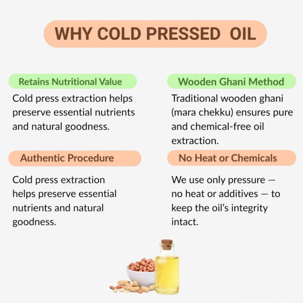 Why Cold Pressed Oil