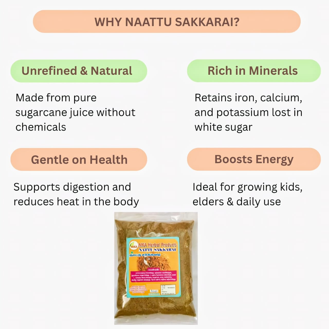 Why Naatu Sakkarai