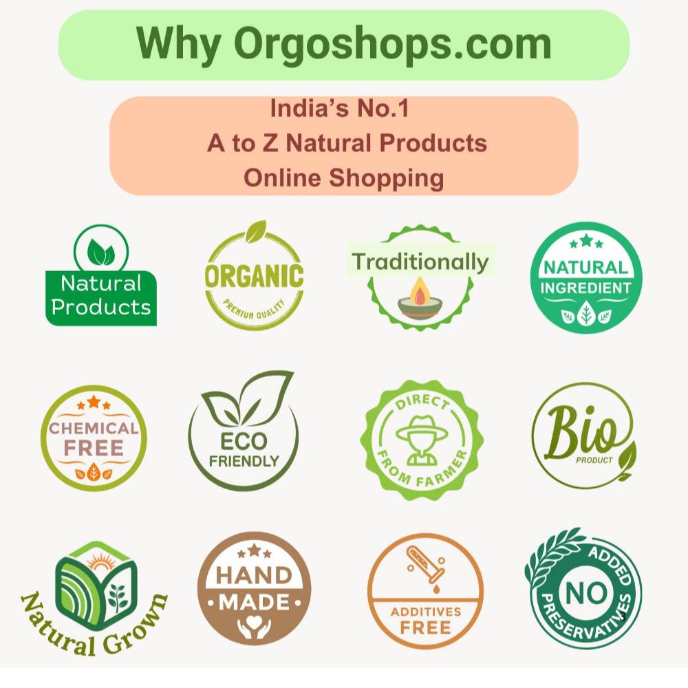 Why Orgo for organic products?