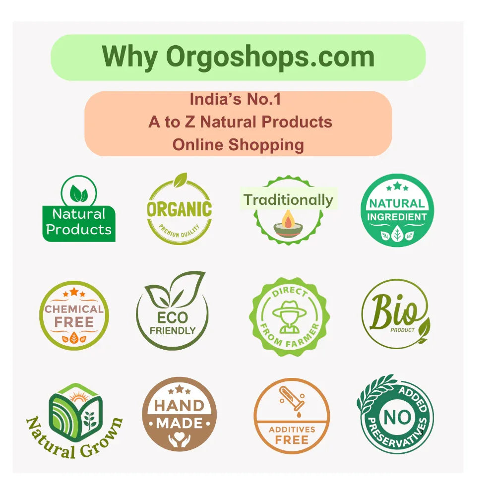 Intake Little Millet Atta Flour / Saamai / Little Millet Flour - 1 kg - Orgoshops