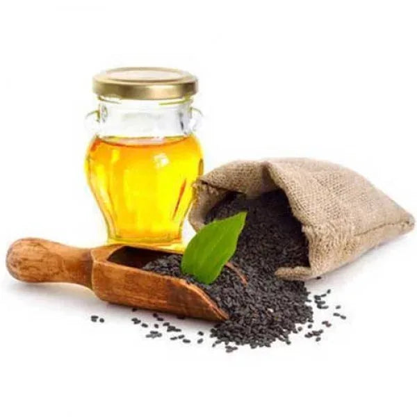 Intake Wood Pressed Sesame Oil / Gingerly Oil / Chekku Nala Ennai - 100%Pure Organic Oil - 1 L - Orgoshops