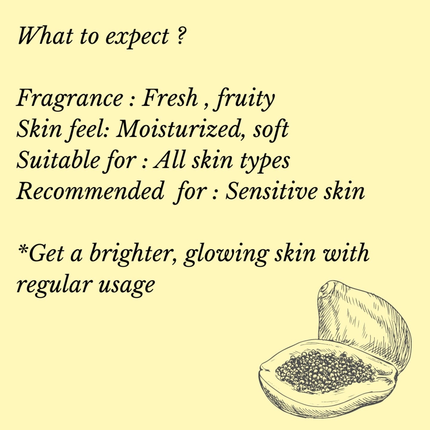 Fuschia - Papaya Detan Natural Handmade Herbal Soap - 100g