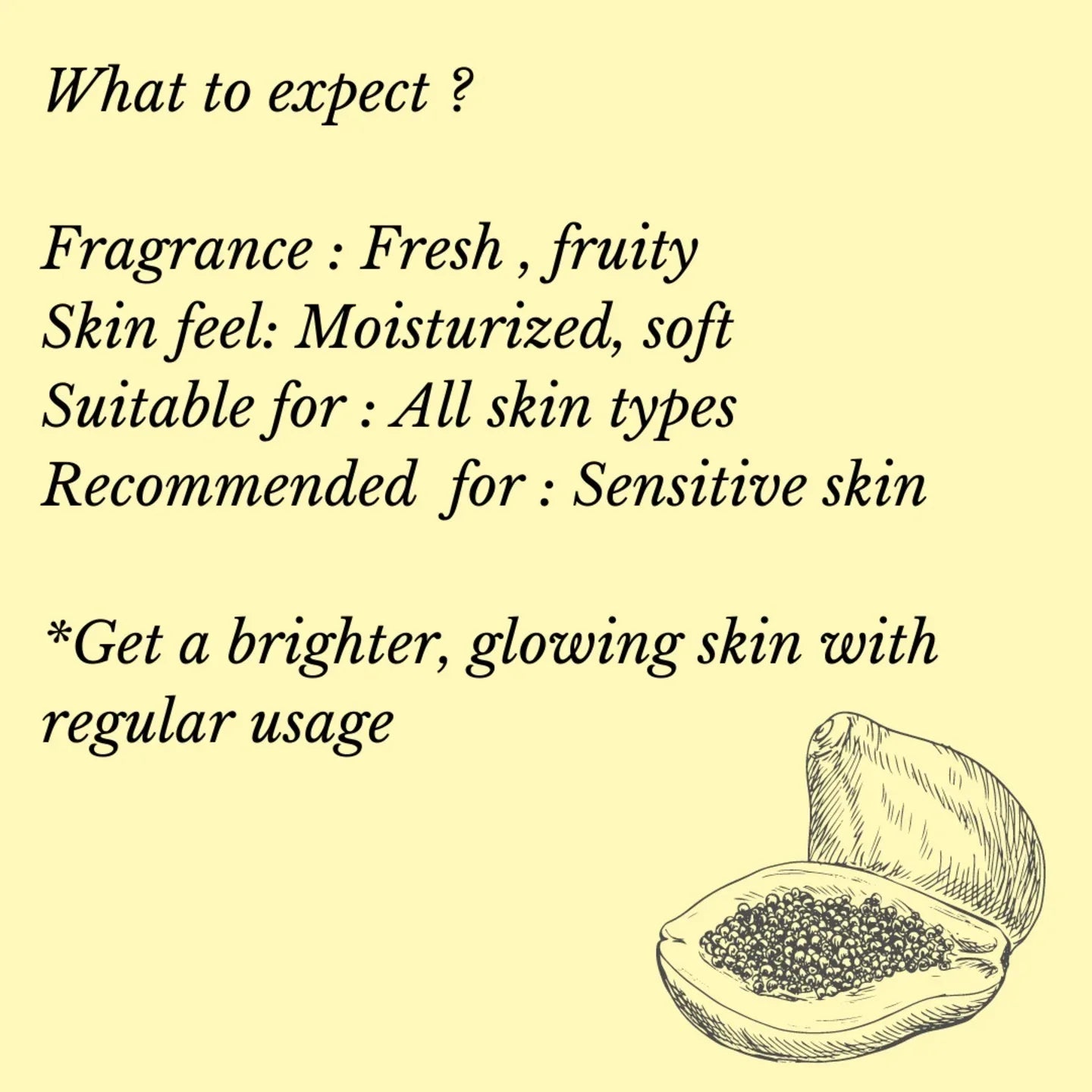 Fuschia - Papaya Detan Natural Handmade Herbal Soap - 100g - Orgoshops