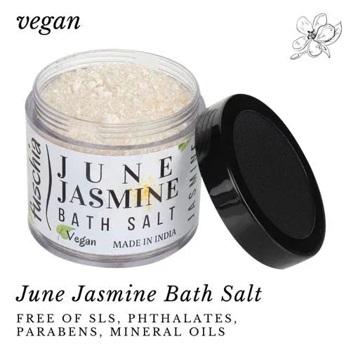 Fuschia June Jasmine Bath Salt - 100 gms - Orgoshops
