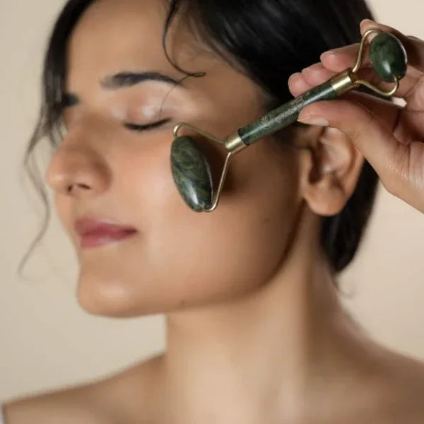 Jade Roller (Green Quartz)-300gm - Orgoshops