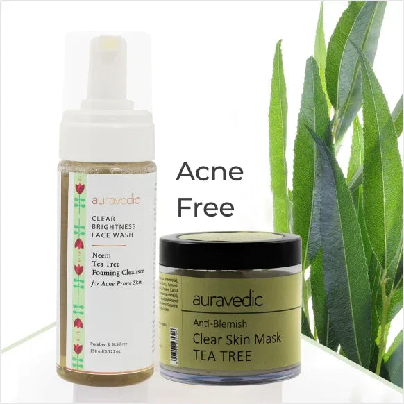 Auravedic Acne Free ( 100ml * 2 ) - Orgoshops