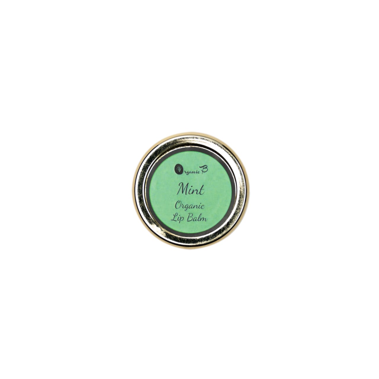 Organic B Mint Lip Balm-300gm