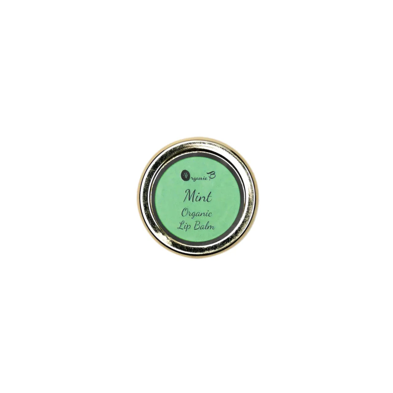 Organic B Mint Lip Balm-300gm - Orgoshops