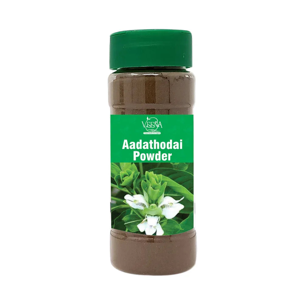 Veena Adathodai Powder - 60g ( Pack of 3 ) - Orgoshops