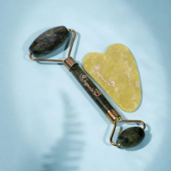 Jade Roller & Gua Sha Combo-300gm - Orgoshops