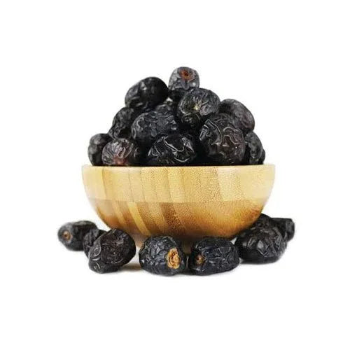 Veena : Products Arabian Black Dates - 500 g - Orgoshops